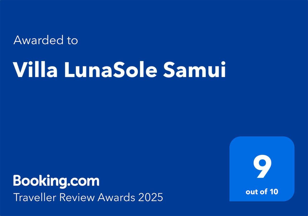 Villa Lunasole Samui Ko Samui Exteriér fotografie